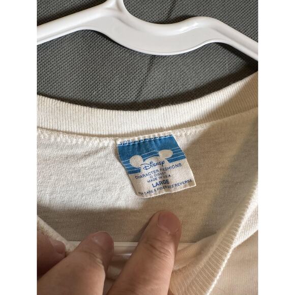 Vintage Disney MGM Studios Shirt Mens Large Mickey Mouse Movie Graphic 1987 80s - Picture 4 of 6